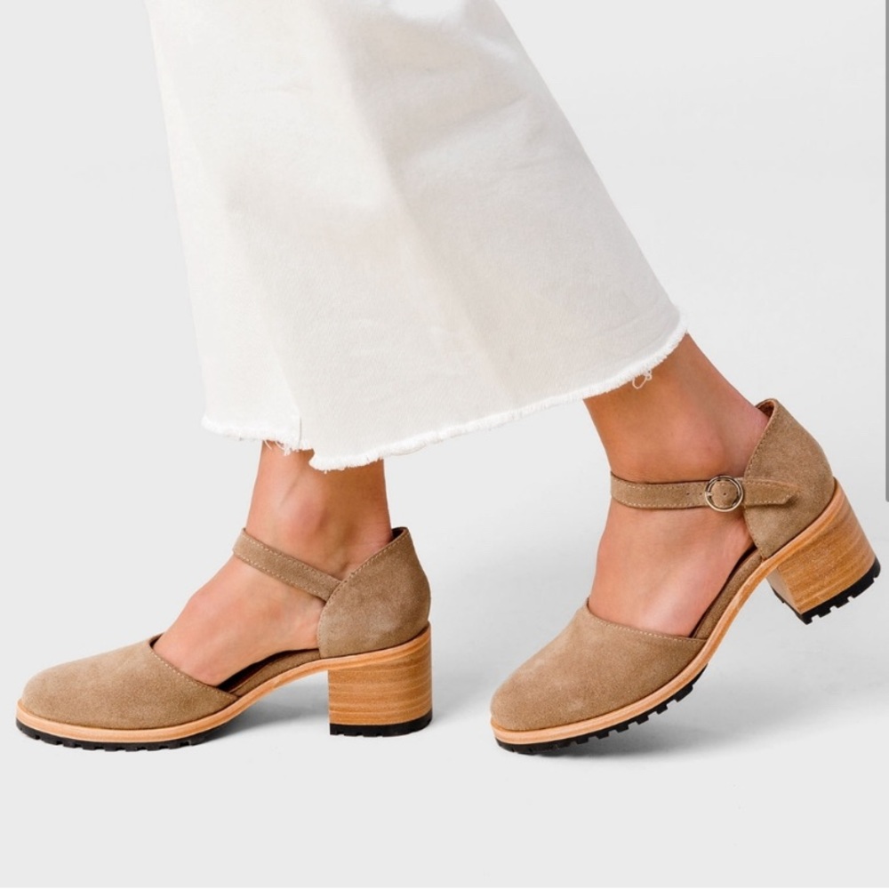 Patina for Portland Leather Goods Heeled Mary Jane’s